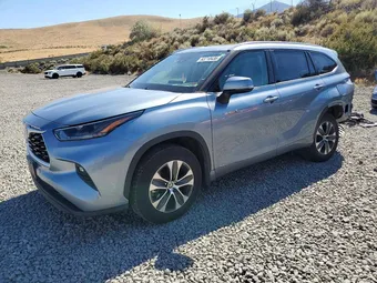 2021 Toyota Highlander Hybrid 5TDHBRCH3MS034794