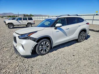 2021 Toyota Highlander Hybrid 5TDHBRCH5MS050849