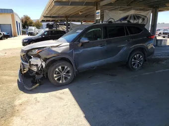 2020 Toyota Highlander 5TDHZRBH1LS030318