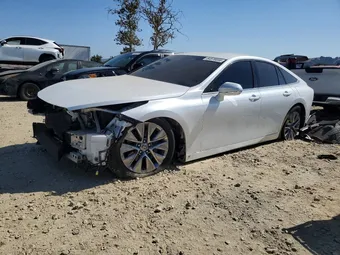 2021 Toyota Mirai JTDAAAAA3MA000587