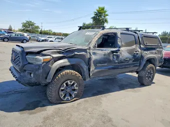 2021 Toyota Tacoma 3TYCZ5AN0MT014577