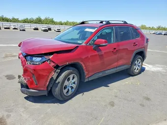 2021 Toyota RAV4 2T3K1RFV3MW177141