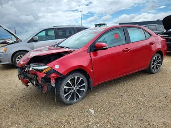 2018 Toyota Corolla 2T1BURHE2JC044588
