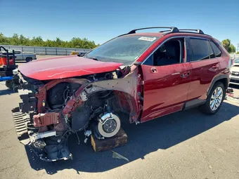 2021 Toyota RAV4 2T3C1RFV7MC086721
