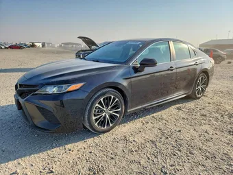 2018 Toyota Camry 4T1B11HK9JU084570