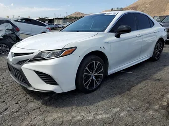 2020 Toyota Camry Hybrid 4T1G31AK9LU524302