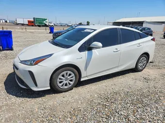 2019 Toyota Prius JTDKARFU0K3095293