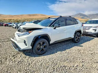 2021 Toyota RAV4 Hybrid 2T3E6RFV1MW017483