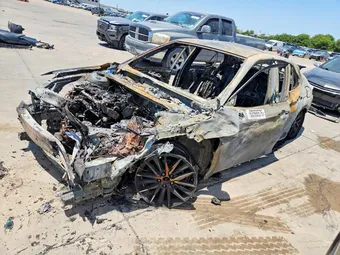 2022 Toyota Camry 4T1G11AK9NU657165