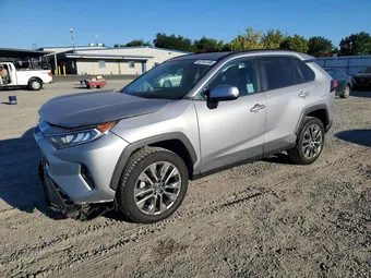 2019 Toyota RAV4 2T3C1RFV7KC020327