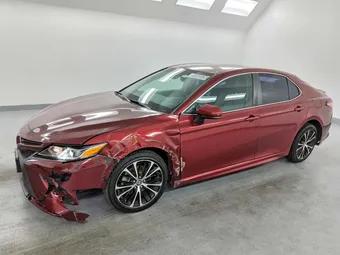 2018 Toyota Camry 4T1B11HK3JU616749