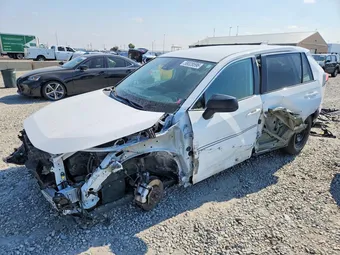 2022 Toyota RAV4 2T3F1RFV7NW323463