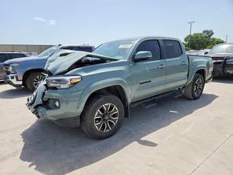 2022 Toyota Tacoma 3TMAZ5CN3NM186670