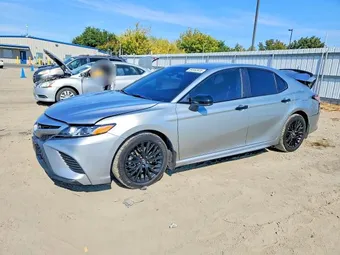 2019 Toyota Camry 4T1B11HK0KU259371