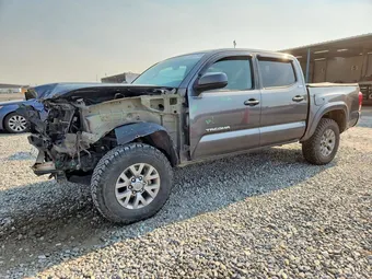 2017 Toyota Tacoma 5TFCZ5ANXHX117176