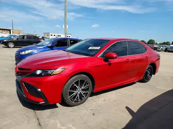 2021 Toyota Camry 4T1G11AK1MU437646