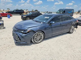 2019 Toyota Avalon 4T1B21FB3KU006206