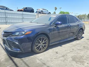 2022 Toyota Camry 4T1G11AK2NU630020
