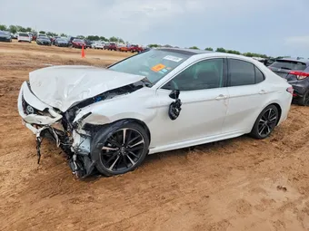 2019 Toyota Camry 4T1BZ1HK6KU507163