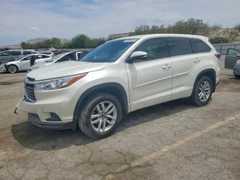 2016 Toyota Highlander 5TDZKRFH6GS174049