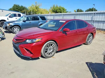 2018 Toyota Camry 4T1B11HK0JU673412