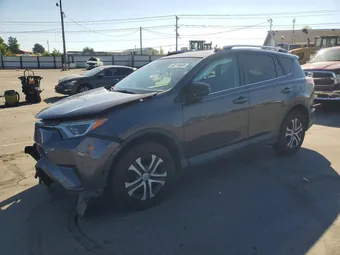 2017 Toyota RAV4 2T3BFREV4HW603489