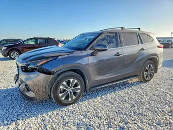 2021 Toyota Highlander 5TDGZRAH4MS031445