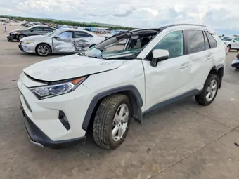 2021 Toyota RAV4 Hybrid 4T3D6RFVXMU057623
