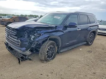 2023 Toyota Sequoia 7SVAAABA1PX016874