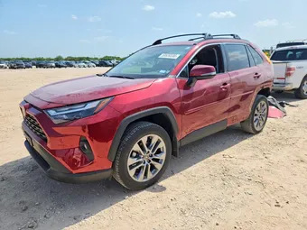 2025 Toyota RAV4 2T3C1RFV5SW432728