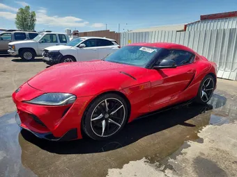 2021 Toyota Supra WZ1DB0C08MW040953