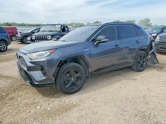 2020 Toyota RAV4 Hybrid JTMEWRFV8LD539233