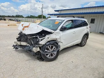 2015 Toyota Highlander 5TDKKRFHXFS113545