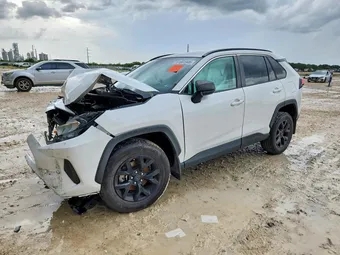 2021 Toyota RAV4 2T3H1RFV2MC117251