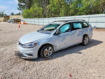2018 Volkswagen Golf SportWagen 3VWD17AU6JM766769