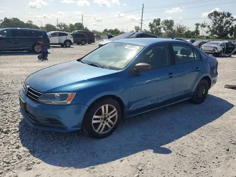 2015 Volkswagen Jetta 3VW1K7AJ2FM355401