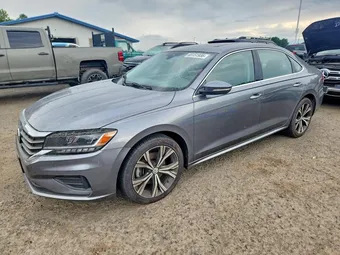 2021 Volkswagen Passat 1VWSA7A36MC003137