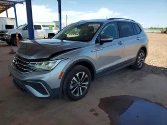 2022 Volkswagen Tiguan 3VV1B7AX0NM058019
