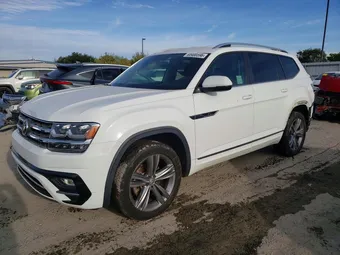2018 Volkswagen Atlas 1V2PR2CA3JC584350