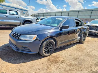 2015 Volkswagen Jetta 3VW2K7AJ5FM338385