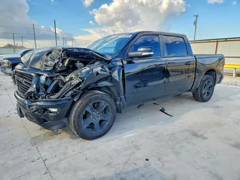 2021 Ram 1500 1C6SRFFT0MN677522