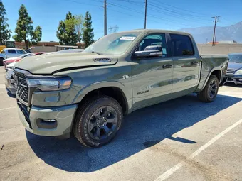 2026 Ram 1500 1C6SRFFT3TN319524 Lot 59706306
