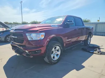 2019 Ram 1500 1C6SRFFT0KN640242
