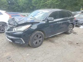 2017 Acura MDX 5J8YD3H34HL001171