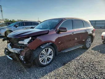 2018 Acura MDX 5J8YD3H51JL001720