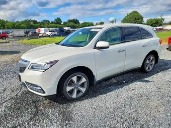 2016 Acura MDX 5FRYD4H24GB028415