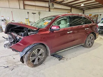 2018 Acura MDX 5J8YD4H37JL012967