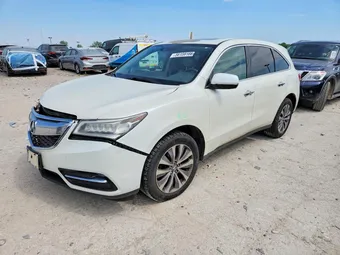 2015 Acura MDX 5FRYD4H44FB014577