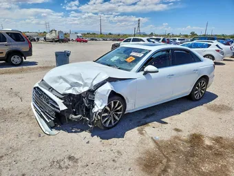 2020 Audi A4 WAUGMAF47LN011598