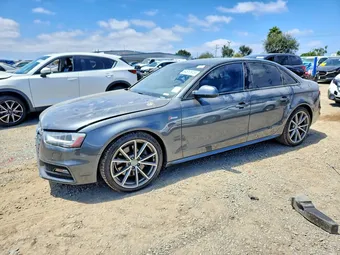 2015 Audi S4 WAUBGAFL1FA067492